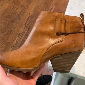 Frye booties. Never worn size 7